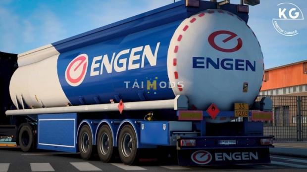 ETS2 - SCS Fuel Cistern Reworked V2.0 (1.48.x)