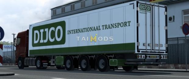 ETS2 - Schmitz Trailer (1.47.x)