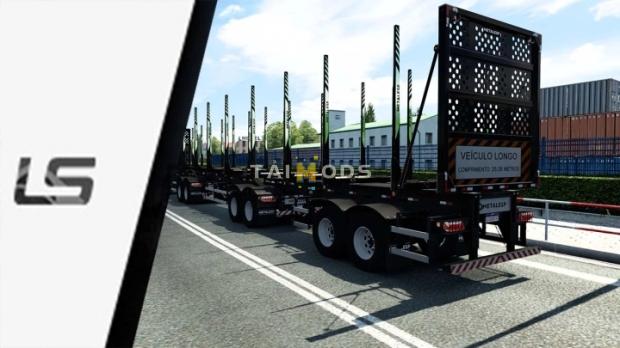 ETS2 - Metalesp Tri-Trem Florestal XForce v0.3 (1.47.x)
