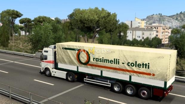 ETS2 - Semitrailers Pack V1.1.6 (1.47.x)
