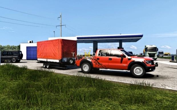 ETS2 - Car Trailer V2.0 (1.47.x)
