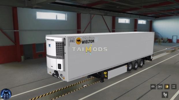 ETS2 - Trailer Wielton Pack V2.0 (1.47.x)