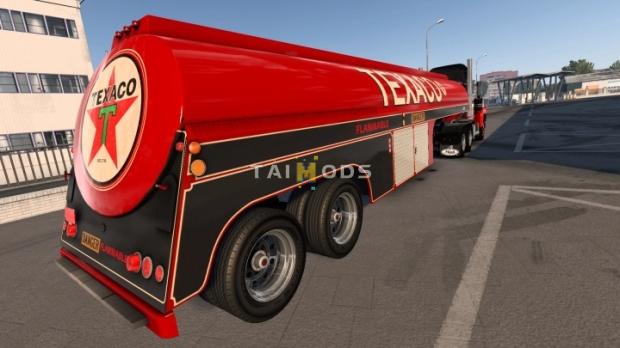 ETS2 - T50s Fruehauf Tanker (1950) V1.3 (1.47.x)