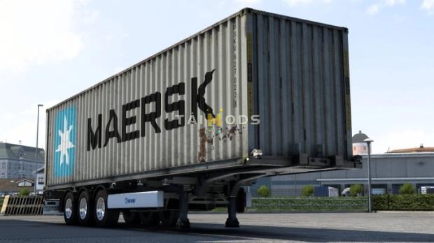 ETS2 - Krone SDC27 Trailer (1.47.x)