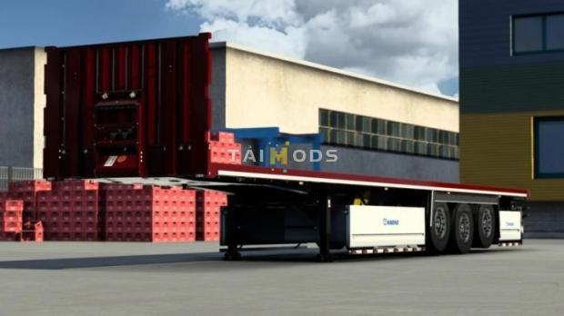 ETS2 - Tuning Krone Profiliner HD (1.46.x)
