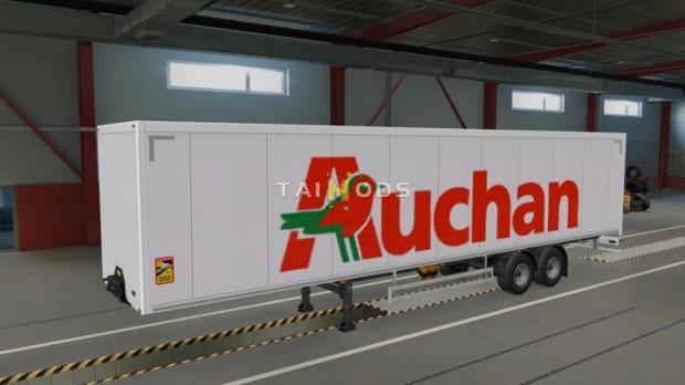ETS2 - Trailers of Portuguese Supermarkets V1.0 (1.46.x)
