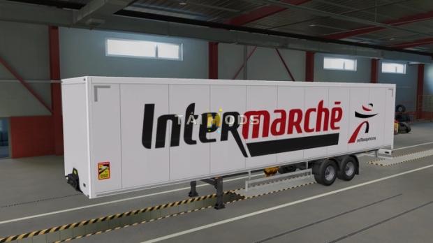 ETS2 - Trailers of Portuguese Supermarkets V1.0 (1.46.x)
