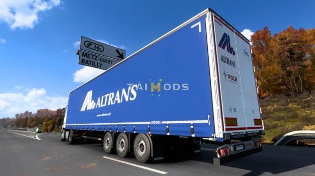 ETS2 - Kogel Europack V1.4 (1.46.x)