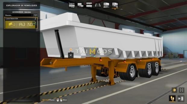 ETS2 - Dumper Petinari Pack (1.46.x)