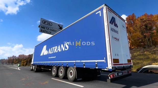 ETS2 - Kogel Europack V1.2 (1.46.x)