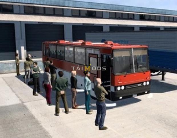 ETS2 - Passenger Transportation (1.46.x)