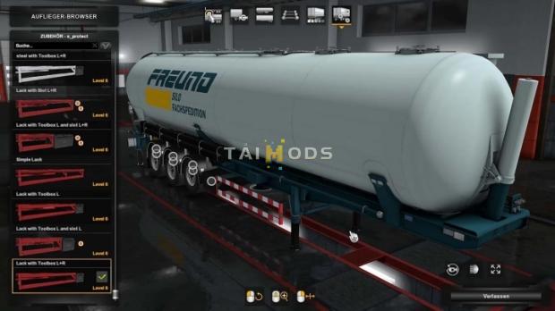 ETS2 - Feldbinder KIP Trailer Pack (1.46.x)