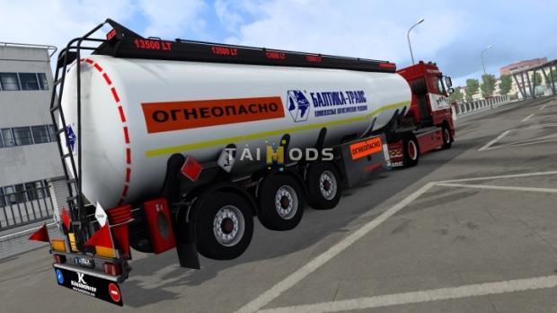 ETS2 - Kassbohrer Tanker (1.46.x)