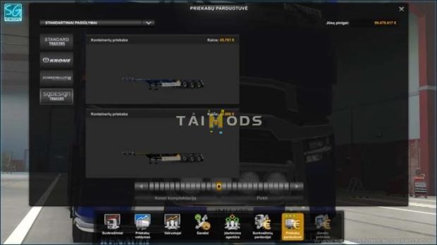 ETS2 - SGD Trailers Pack V1.0.3 (1.46.x)