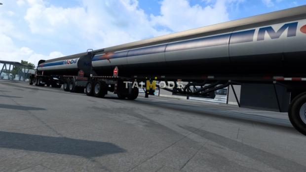 ETS2 - Ownable SCS Fuel Tanker v1.1 (1.46.x)