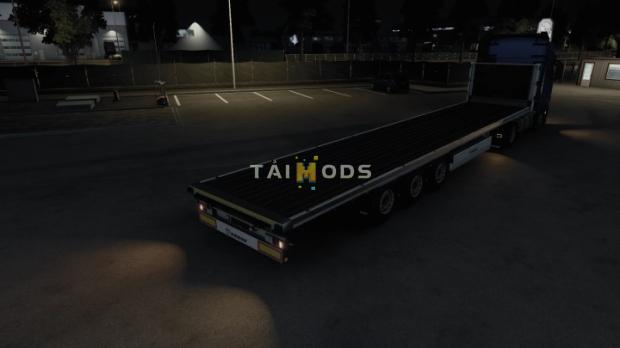 ETS2 - Krone Megaliner HD Rework v0.1 (1.46.x)