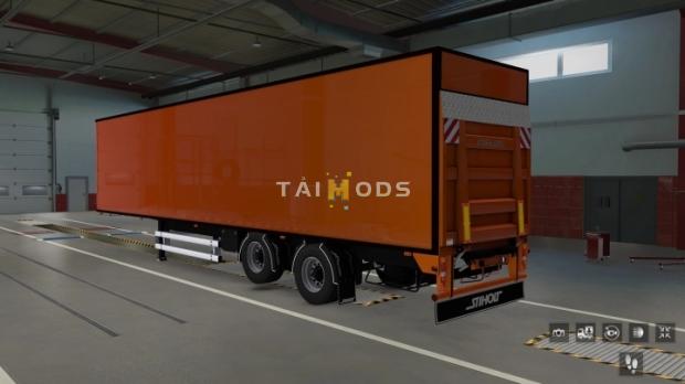 ETS2 - Chereau V3 Fixed (1.46.x)