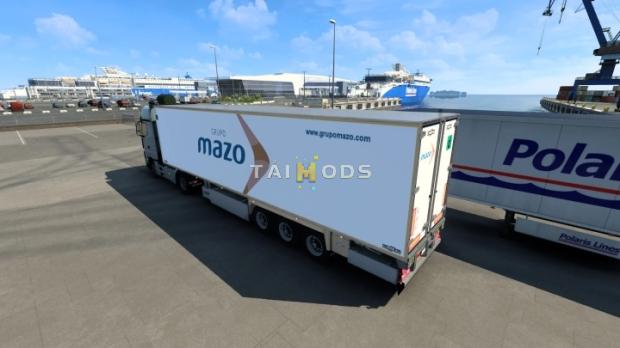 ETS2 - Chereau Spanish Trailers (1.46.x)