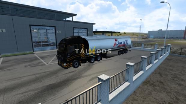 ETS2 - Kriistof Scs Fuel Cistern (1.45.x)