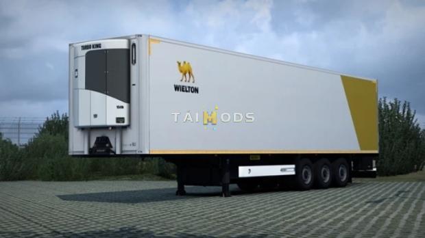 ETS2 - Wielton Trailer Pack V1.9 (1.45.x)