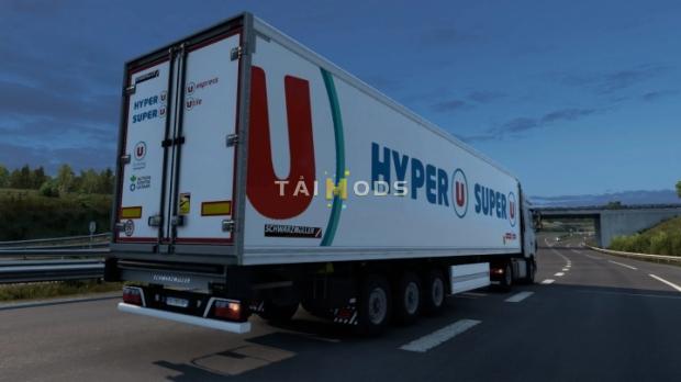 ETS2 - Schwarzmuller Europack V1.8 (1.45.x)