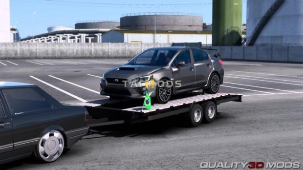 ETS2 - Pack Ownable Trailers for Cars (1.46.x)