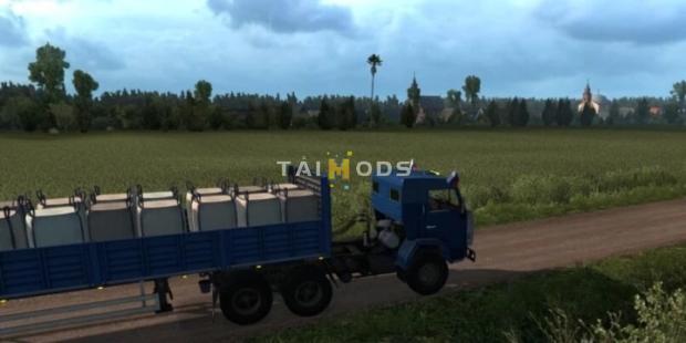 ETS2 - SZAP 9340 Bort Tent (1.45.x)