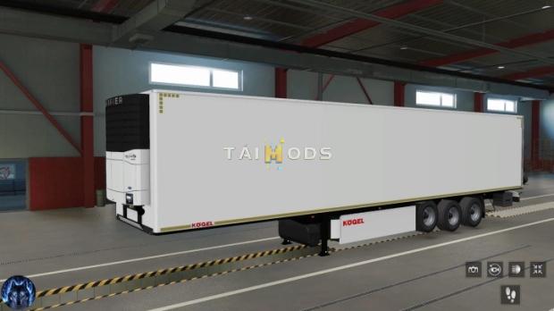 ETS2 - Trailer Kogel Pack V2.0 (1.47.x)