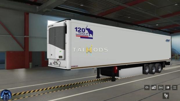 ETS2 - Trailer Schmitz Pack v1.9 (1.45.x)