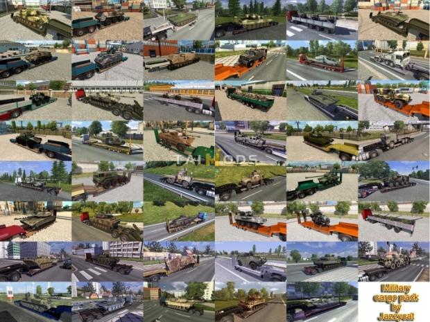 ETS2 - Military Cargo Pack V5.9 (1.45.x)
