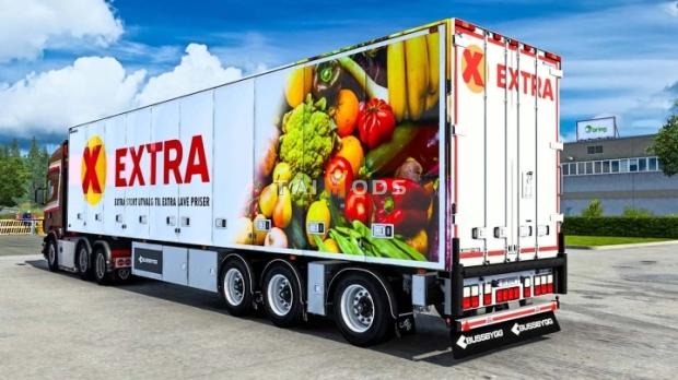 ETS2 - BKC Bussbygg Euromax Reefer Nordic v1.3 (1.45.x)