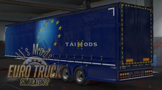 ETS2 - Custom Owned Trailer v17.3 (1.45.x)