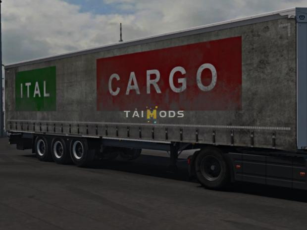 ETS2 - Skin Ital Cargo (1.45.x)