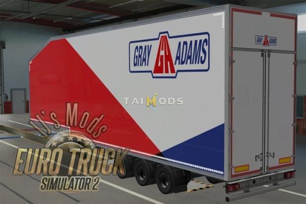 ETS2 - Custom Trailer v7.3 (1.45.x)