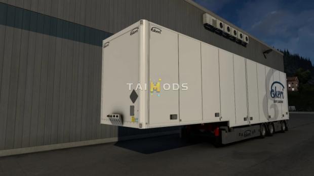 ETS2 - Ekeri Trailers Revision V1.1 (1.45.x)