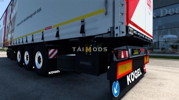 ETS2 - Kogel Trailers (1.44.x)