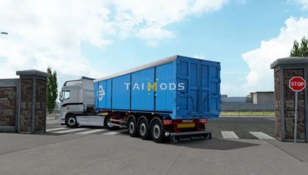 ETS2 - Bodex Kis 3 Trailer V1.2.2 (1.44.x)