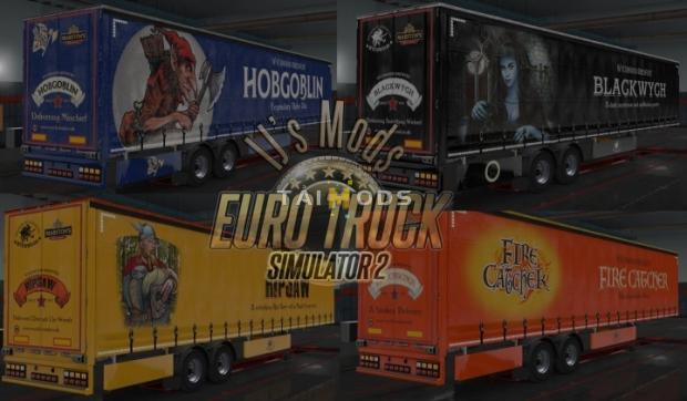 ETS2 - Wychwood Brewery V5.2 (1.44.x)