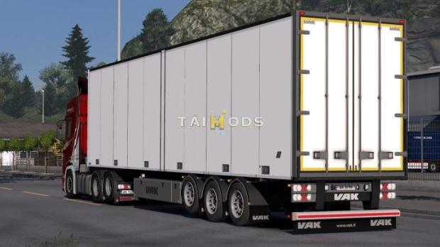 ETS2 - VAK Trailers v2.7.4 (1.44.x)