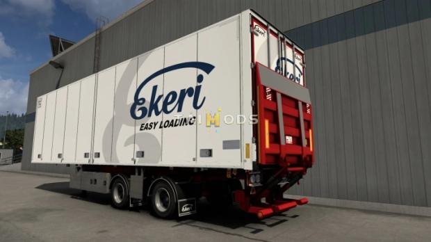 ETS2 - Ekeri Trailers Revision v1.0.1 (1.44.x)