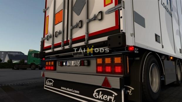ETS2 - Ekeri Trailers Revision v1.0.1 (1.44.x)