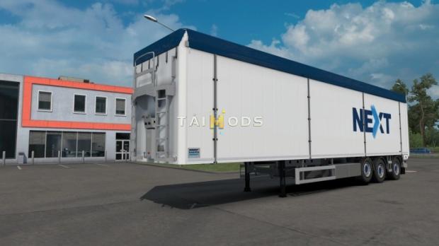 ETS2 - Knapen K100 trailers v1.4.3 (1.44.x)