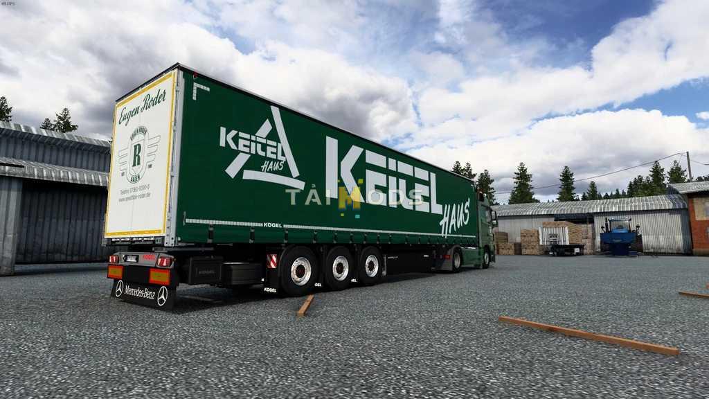 ETS2 - Kögel Trailers v1.04 (1.44) (1.44.x)