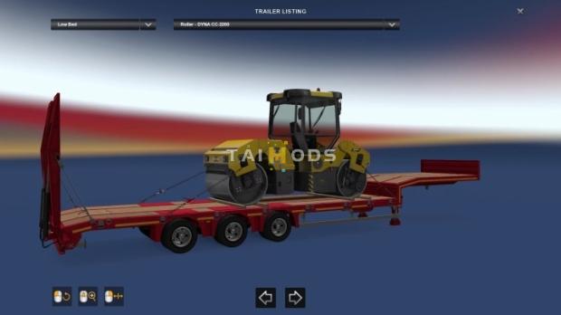ETS2 - CAT - Heavy Cargo V3.5 (1.43.x)