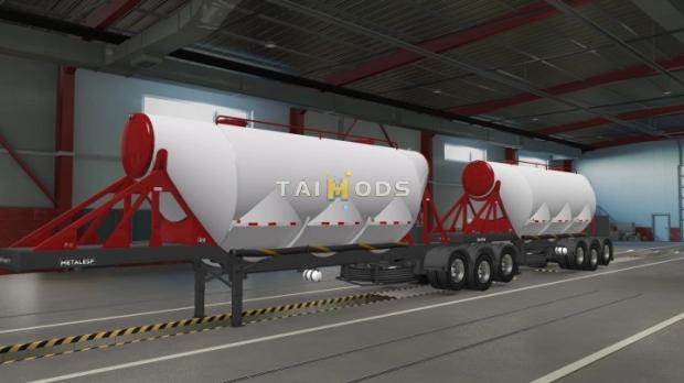 ETS2 - Silos Metalesp Kronorte V1.1 (1.43.x)