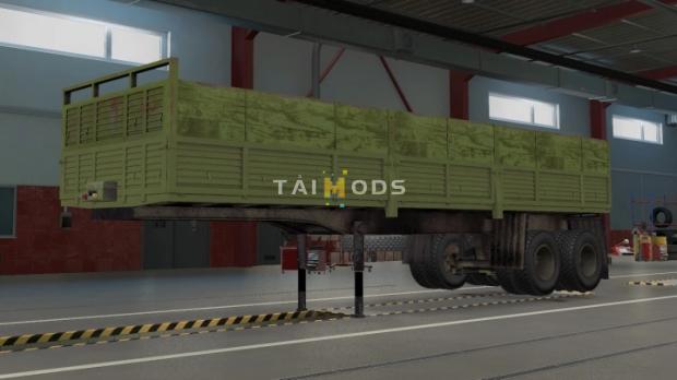 ETS2 - Odaz Trailer Pack V1.0 (1.43.x)