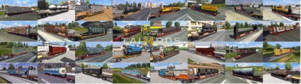 ETS2 - Railway Cargo Pack V2.6 (1.43.x)