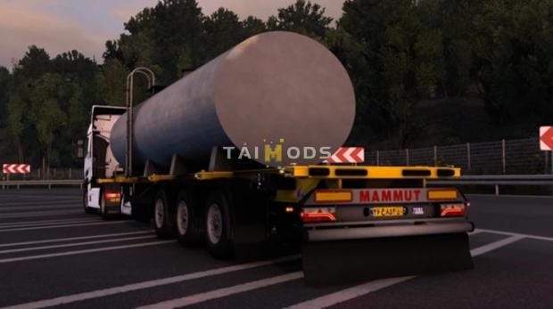 ETS2 - Mammut Container Carrier Semi Trailer V2.0 (1.43.x)