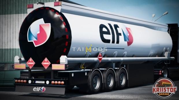 ETS2 - Fuel Cistern Reworked v1.05 (1.44.x)