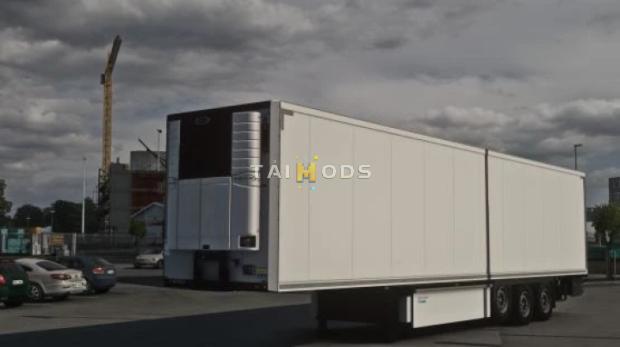 ETS2 - Tirsan Optima & Krone Coolliner 2022 (1.43.x)